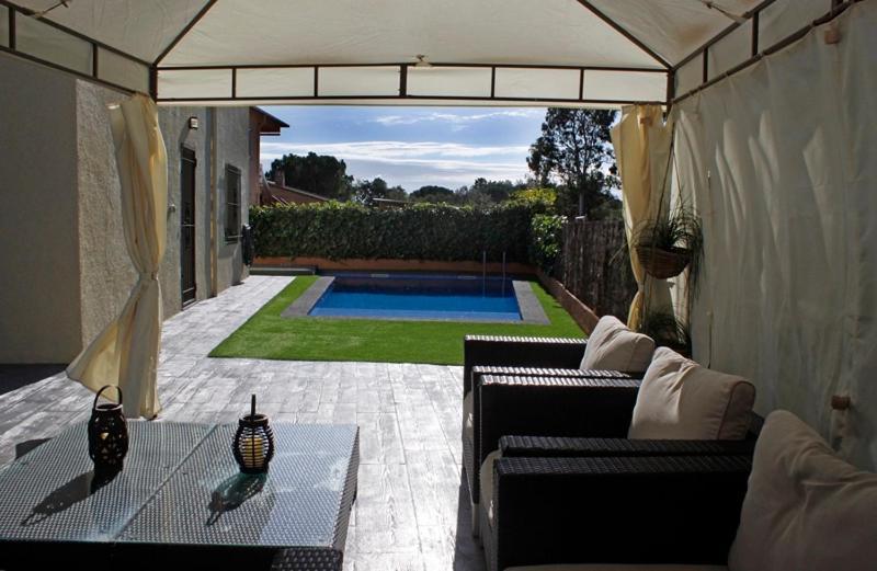 Villadora Santa Coloma De Farners Ngoại thất bức ảnh