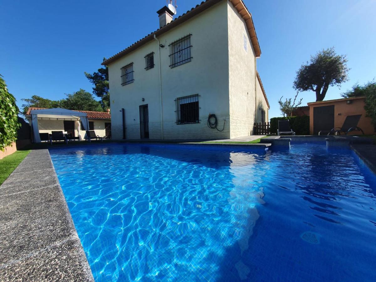 Villadora Santa Coloma De Farners Ngoại thất bức ảnh