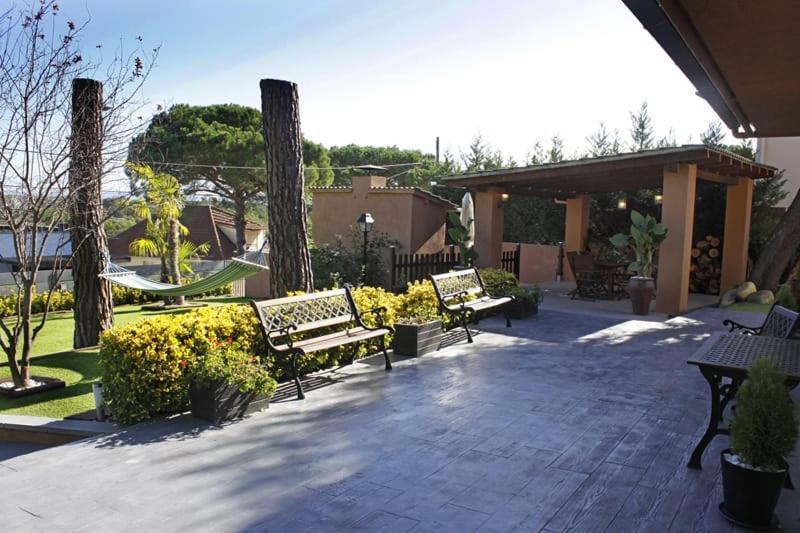 Villadora Santa Coloma De Farners Ngoại thất bức ảnh