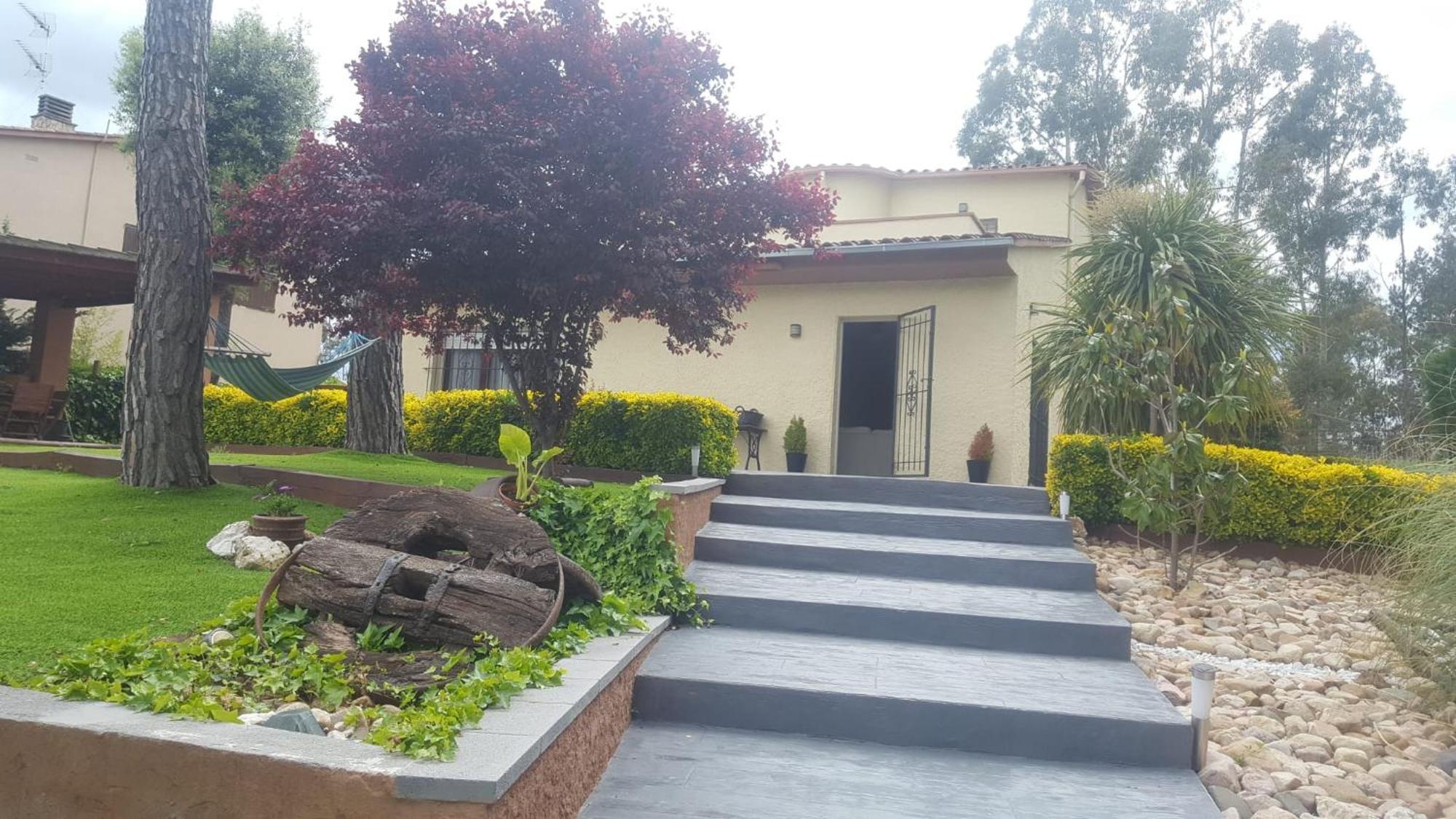 Villadora Santa Coloma De Farners Ngoại thất bức ảnh